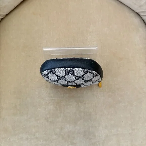 VTG Auth GUCCI Supreme GG Monogram Coated Canvas Pigskin MINI Coin Purse - Picture 9 of 9